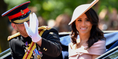 Meghan stjal showet i svindyr kjole